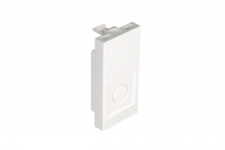 BLIND FACE PLATE - 1 MOD MATTE WHITE  