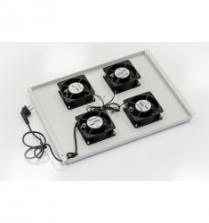 4FAN 4 fan unit for 600mm deep cabinets  