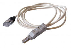 4cont. Krone test. IDC connector with cable to RJ45 connector  