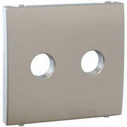 C.PLAT F/SCREW TERM LOUDSPEAKER SOCKET SILVER  