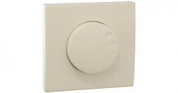 COV PLAT F/DIMMER/TWO-WAY SWITCH IVORY  