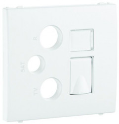 COV F/R-TV-SAT-RJ45/R-TV-SAT-RJ45-FO MULT SOC  