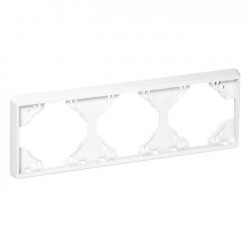 50931 TBM Triple frame, horizontal, matt white  