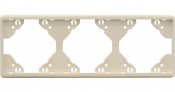 TRIPLE HORIZONTAL FRAME IVORY  