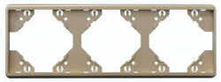 TRIPLE HORIZONTAL FRAME PLATINUM  
