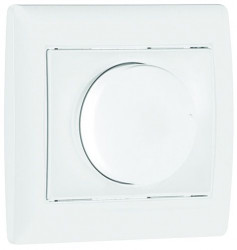 ELECTR DIMMER/TWO-WAY SWITCH 320W R, C WHITE  