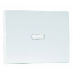 ROCKER F/LIGHTED SWITCHES IVORY  