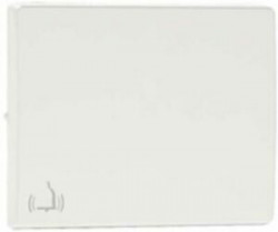 ROCKER F/SWITCHES W/BELL SYMBOL IVORY  