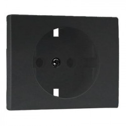 SAF COV PLAT F/EARTH SOCKET (SKO TYPE) ANTHR  