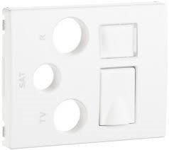 COV F/R-TV-SAT-RJ45/R-TV-SAT-RJ45-FO MULT SOC  