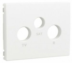 COV F/R-TV-SAT-RJ45/R-TV-SAT-RJ45-FO MULT SOC  