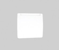 IP44 WATERPROOF FRAME IVORY  