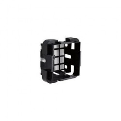 FLUSH MOUNT BOX F/SQUARED GRID 2-WAY LOUDSP  