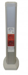 83281 Two Sided Mini Column, 18+18 Modules  