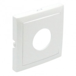 COVER PLATE F/MOTION DETECTORS WHITE  