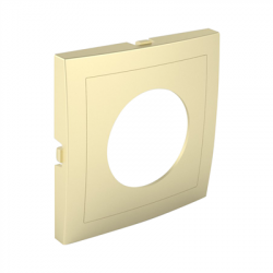 COVER PLATE F/MOTION DETECTORS IVORY  