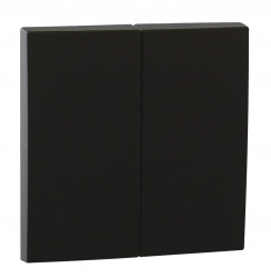 90611 TPM Double Rockers, Matte Black  