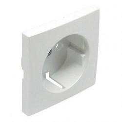 90631 TGE Cover Plate for Socket with Earth, Schuko, Ice  