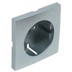 COVER PLATE F/EARTH SOCKET (SKO TYPE) GRAY  