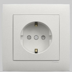 SAF COV PLAT F/EARTH SOCKET (SKO TYPE) ICE  