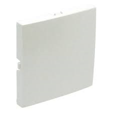 BLIND COVER PLATE WHITE  