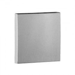 90677 TIS Blind Cover Plate, Gray  