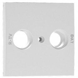 90687 TBR R TV-DAT, COVER, WHITE  