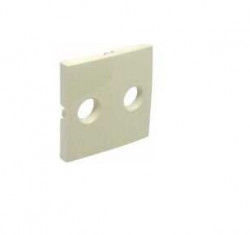 90701 EBB Audio jack cover, beige  