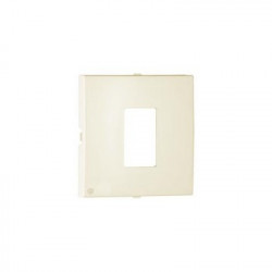 COVER PLATE F/TELEPHONE SOCKET IVORY  