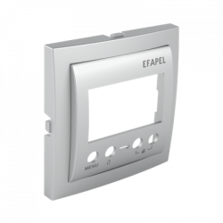 90748 TIS Programmable thermostat cover, gray color  