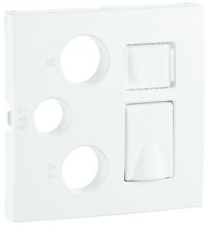 COV F/R-TV-SAT-RJ45/R-TV-SAT-RJ45-FO MULT SOC  