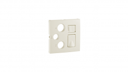 COV F/R-TV-SAT-RJ45/R-TV-SAT-RJ45-FO MULT SOC  