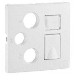 COV F/R-TV-SAT-RJ45/R-TV-SAT-RJ45-FO MULT SOC  