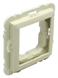 UNIV COVER RING/ADAPT F/45X45 MOD IVORY  
