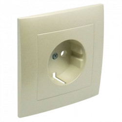 MONOBL COV F/SAF EARTH SOCK (SKO TYPE) IVORY  