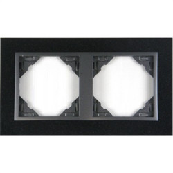 DOUBLE FRAME GRANITE/GRAY  