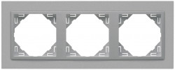 TRIPLE FRAME ALUMINIUM/ALUMINIUM  