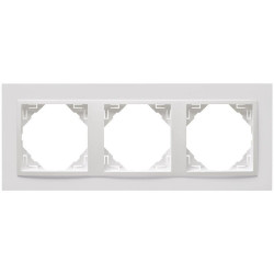 90930 TBB Triple Frame White / White, Animato  