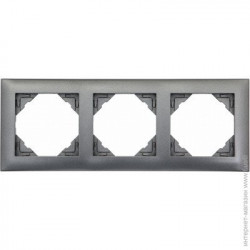TRIPLE FRAME GRAY  