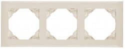 TRIPLE FRAME IVORY  