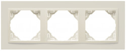 TRIPLE FRAME IVORY/IVORY  