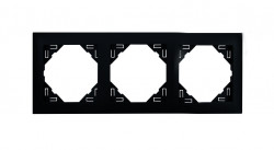 90930 TPM Triple Frame, Matte Black  
