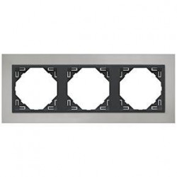 TRIPLE FRAME ALUMINIUM/GRAY  