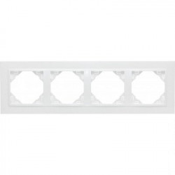 FOUR-GANG FRAME ICE/ICE  