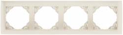 FOUR-GANG FRAME PEARL  