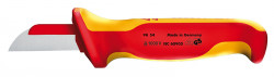 98 54 The knife is insulated  