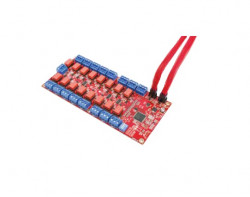 IR-996540PCBK Integriti UniBus Lift Interface 16 Button Feedback  