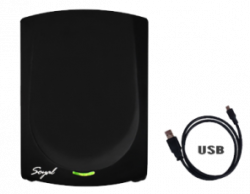 AR-725-RSX8NL1-N Dual band card Registration Reader, 125kHz / 13,56Mhz, USB  