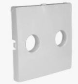 70701 TBR Audio jack cover, white  