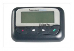 BF877QAQ 40 character alphanumeric pocket pager  
